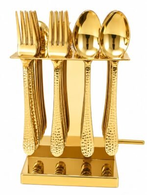 STW2023 Stainless Steel Cutlery Set Finish Gold