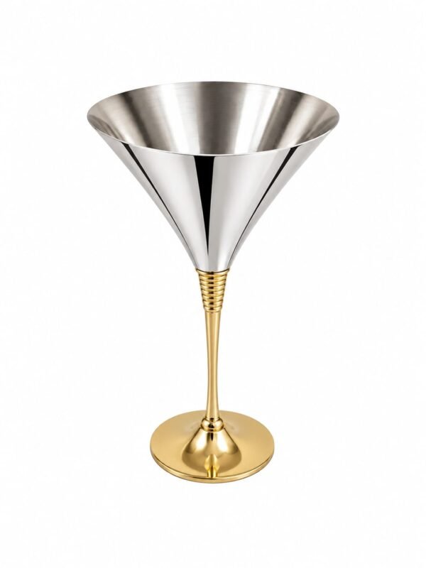 Stainless Steel Wine Glass