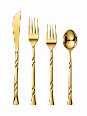 STW2029 Stainless Steel Cutlery Set Finish Gold