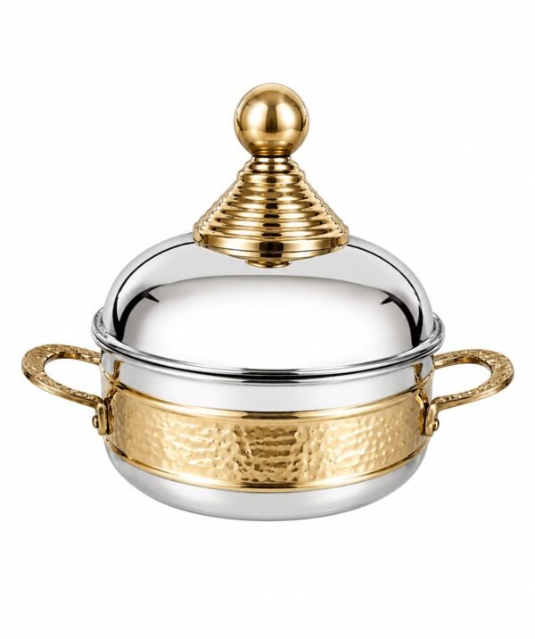 STW2031 Stainless Steel Hotpot Finish S.S. And Gold