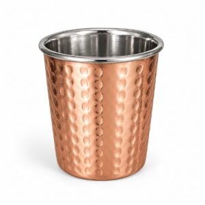 STW2033 Stainless Steel + Copper Glass Finish S.S. And Copper