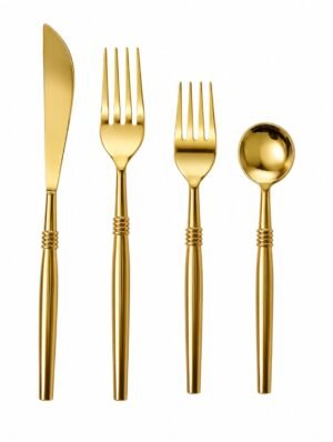 STW2036 Stainless Steel Cutlery Set Finish Gold