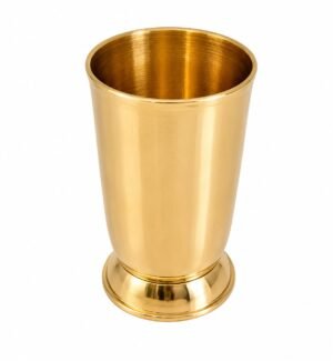 Stainless Steel Glass Finish Gold
