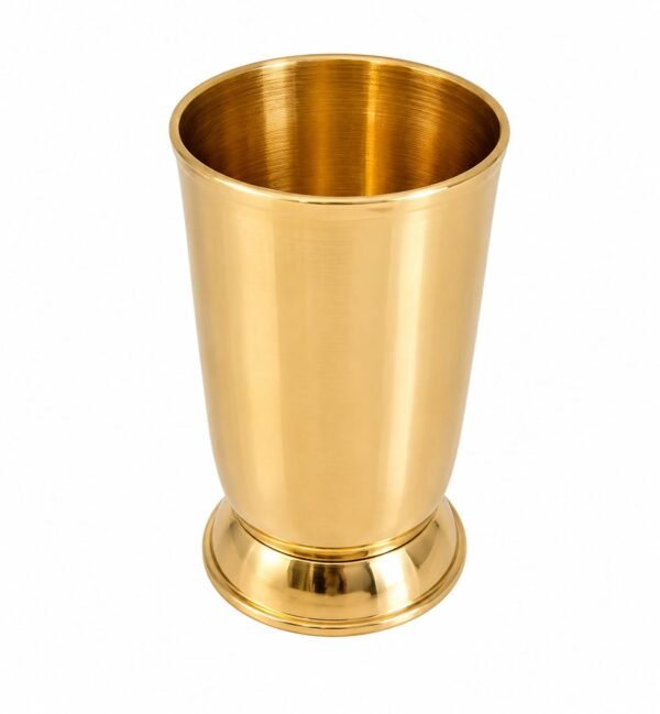 Stainless Steel Glass Finish Gold