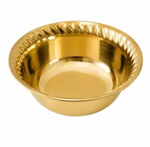 Stainless Steel Katori Finish Gold