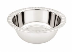 Stainless Steel Katori Finish S.S.