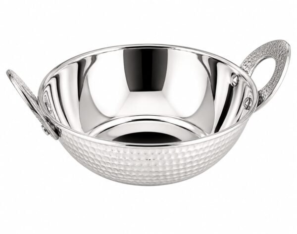 STW2046 Stainless Steel Kadahi Finish S.S. 1No