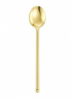 Stainless Steel Spoon Finish Gold