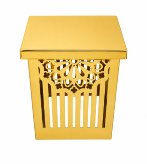 Stainless Steel Riser Set Finish Gold