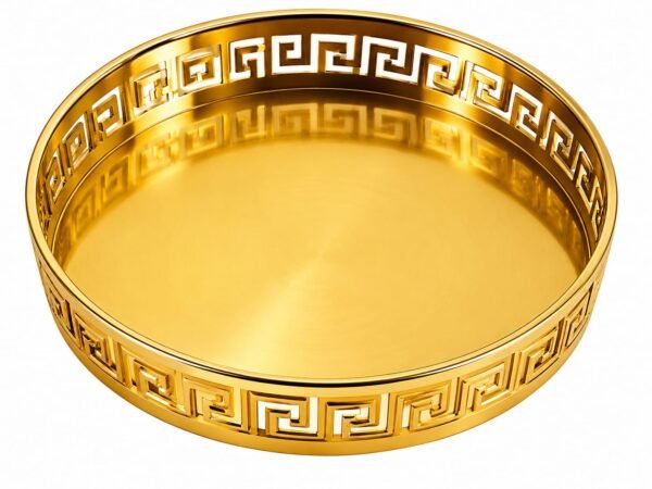 STW2059 Stainless Steel Komcha Finish Gold