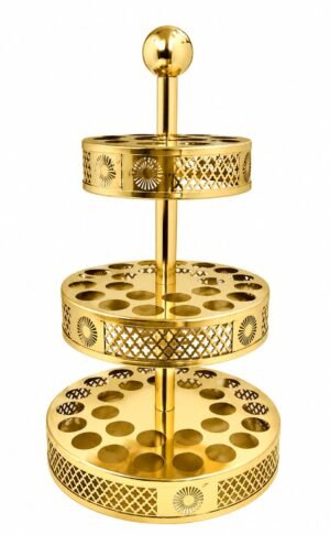 Stainless Steel Bisleri Stand Finish Gold