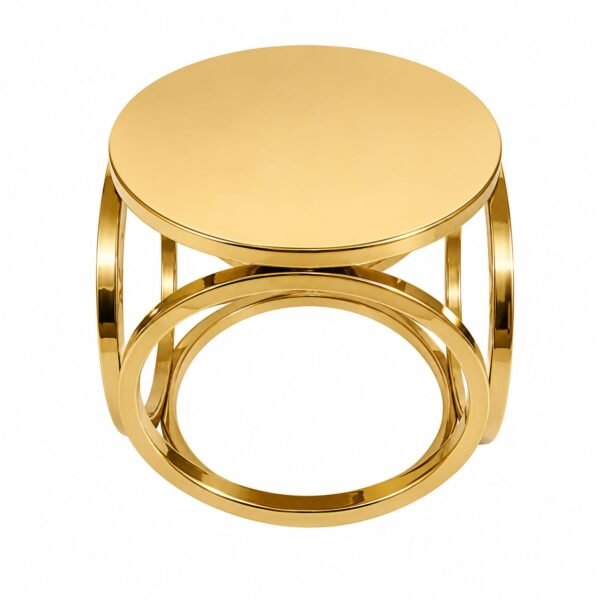 STW2063 Stainless Steel Ring Riser Finish Gold