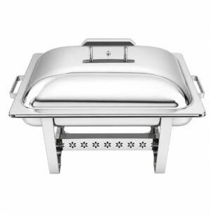 Stainless Steel 18inch Donga Set Finish S.S.