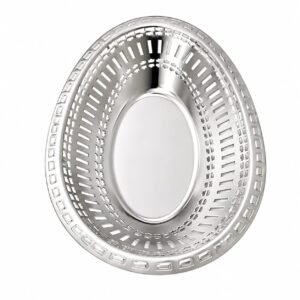 Stainless Steel Bread Busket Finish S.S.
