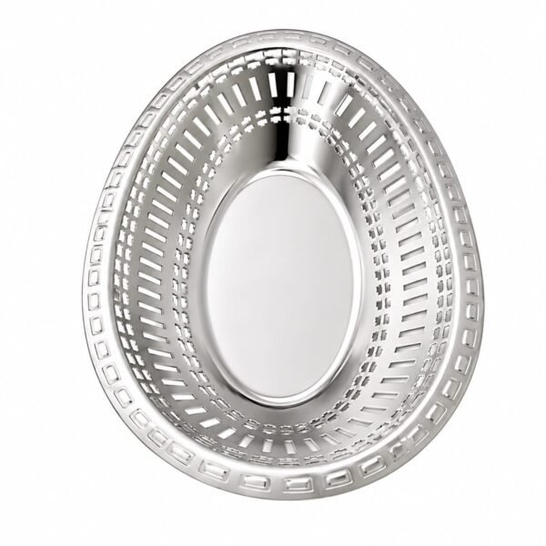 STW2066 Stainless Steel Bread Busket Finish S.S.