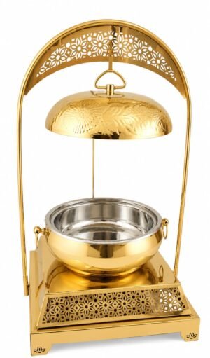 Stainless Steel Donga Set Finish Gold