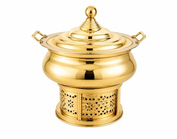 STW2072 Stainless Steel Donga Set Chafing Dish Finish Gold