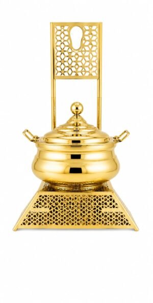 STW2073 Stainless Steel Tar Stand Chafing Dish Finish Gold