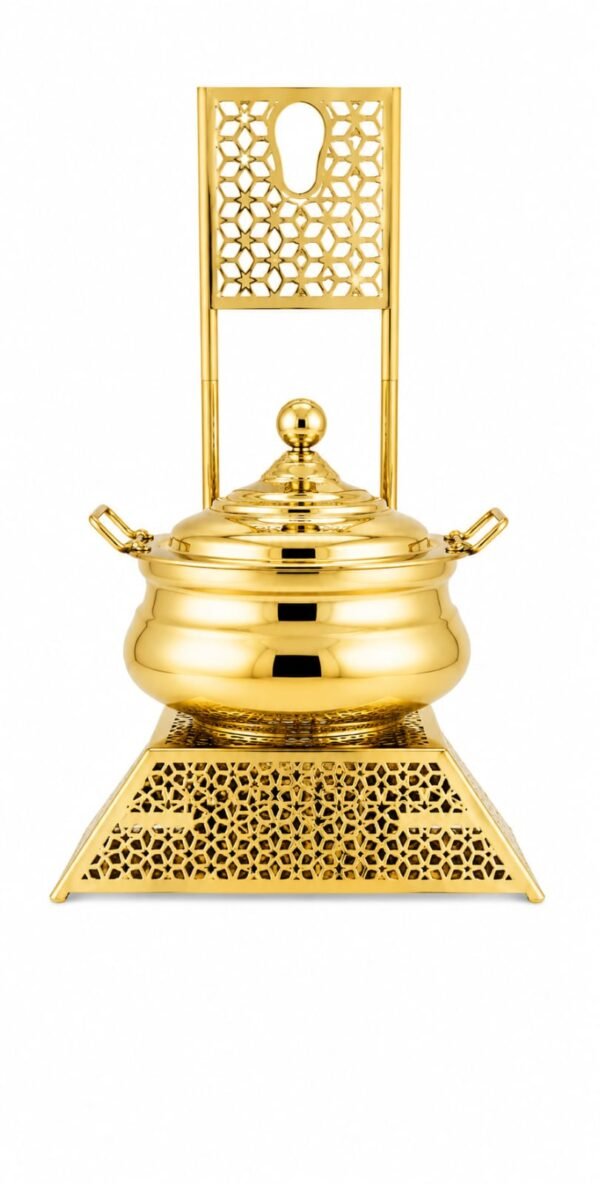 Stainless Steel Tar Stand Chafing Dish Finish Gold