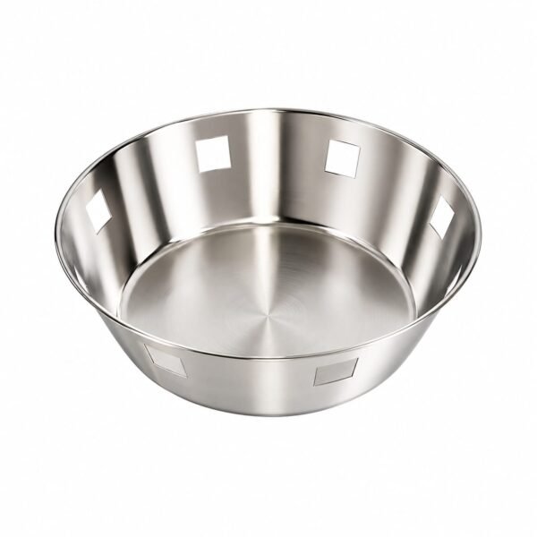 STW2078 Stainless Steel Bread Busket Finish S.S.