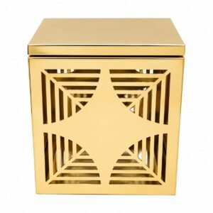 Stainless Steel Riser (Set Of 3) Finish Gold