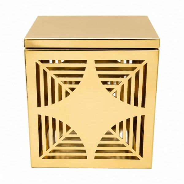 Stainless Steel Riser (Set Of 3) Finish Gold