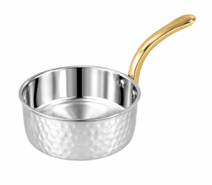 Stainless Steel Sounce Pan Finish S.S.