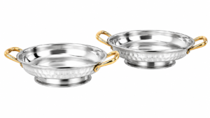 STW2082 Stainless Steel Oval Dish Finish S.S.
