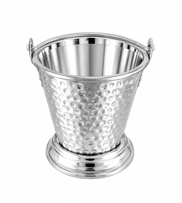 Stainless Steel Bucket 1 No Finish S.S.
