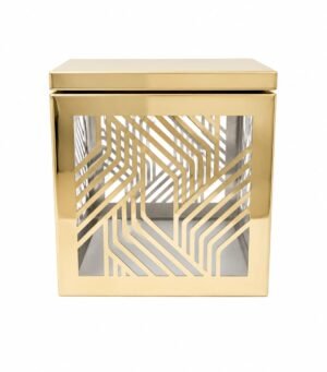 Stainless Steel Riser ( set of 3 ) Finish Gold