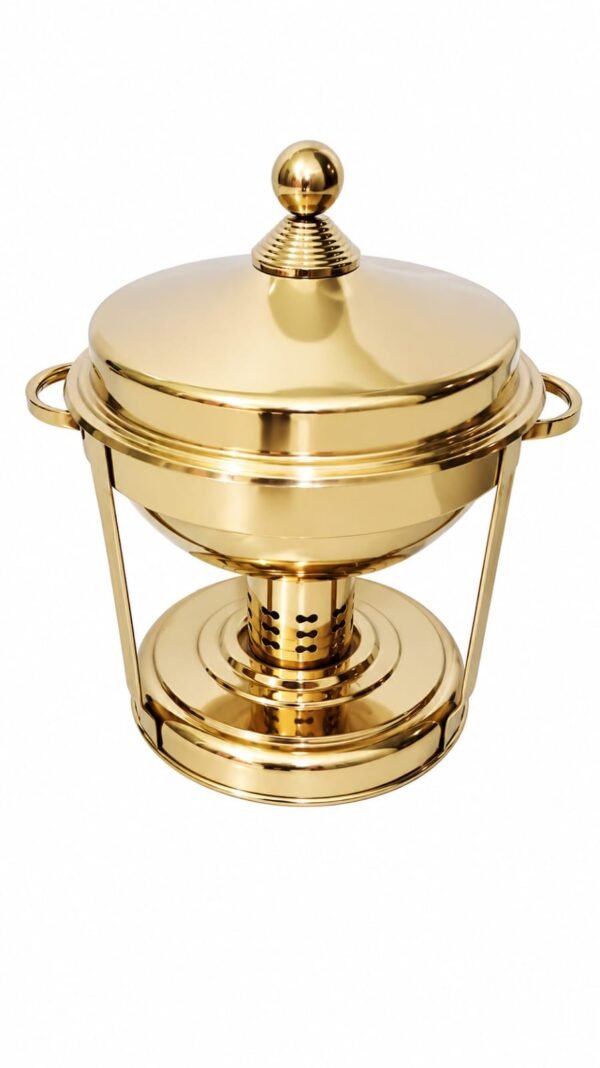STW2092 Stainless Steel Patti Stand Finish Gold