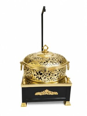 Stainless Steel Quanty Chafing Dish Finish Gold