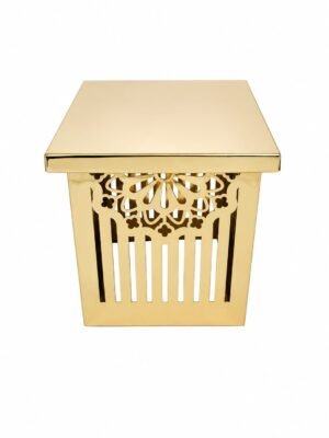 Stainless Steel Riser ( Set of 3 ) Finish Gold