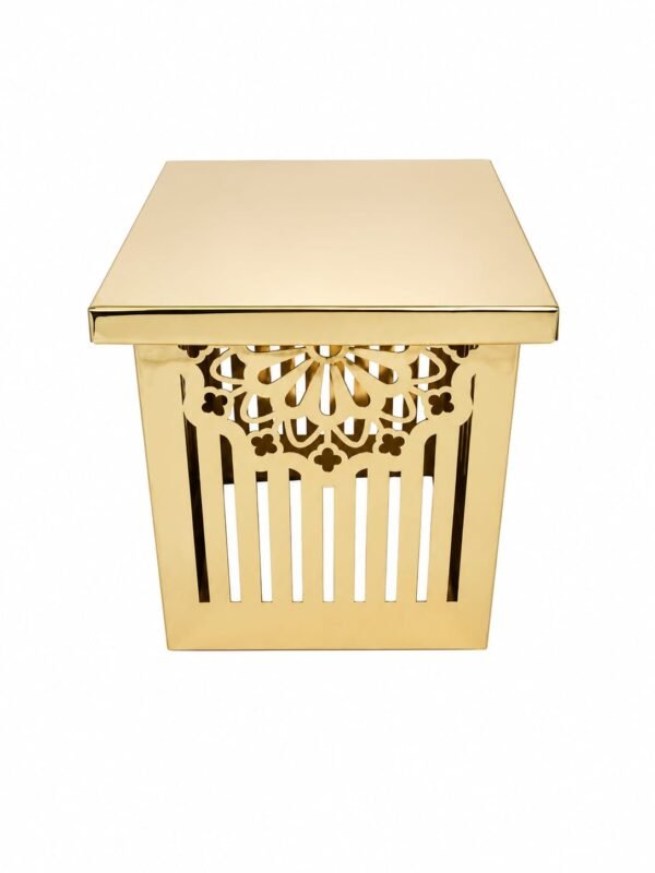 STW2096 Stainless Steel Riser ( Set of 3 ) Finish Gold