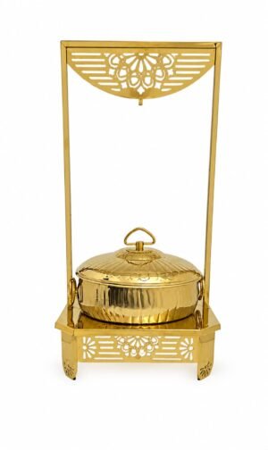 Stainless Steel GST Finish Gold
