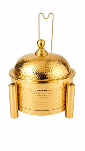 STW2099 Stainless Steel Mithai Donga Finish Gold