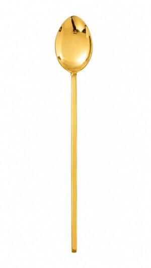 Stainless Steel Spoon Finish Gold