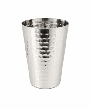 Stainless Steel Hammered Glass Finish S.S.