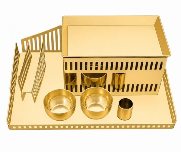 STW2110 Stainless Steel Snack Warmer Finish Gold