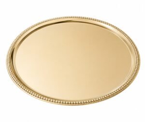 STW2118 Stainless Steel Thali Set Finish Gold