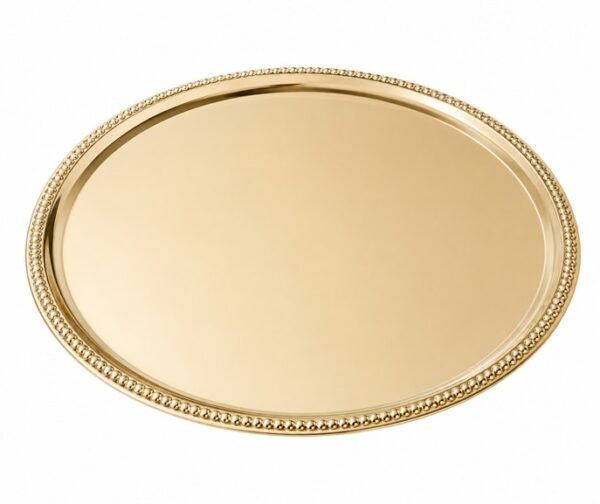 STW2118 Stainless Steel Thali Set Finish Gold