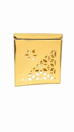 Stainless Steel Riser ( Set of 3 ) Finish Gold