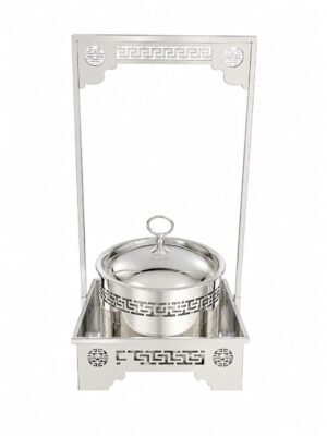 STW2121 Stainless Steel Mithai Donga Finish S.S.