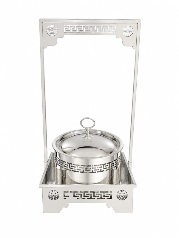 STW2121 Stainless Steel Mithai Donga Finish S.S.