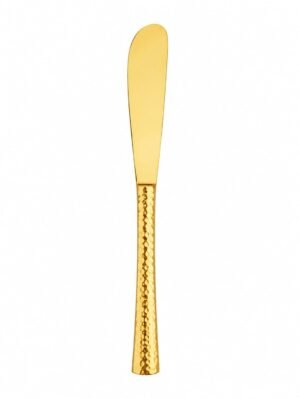Stainless Steel Knife Finish Gold