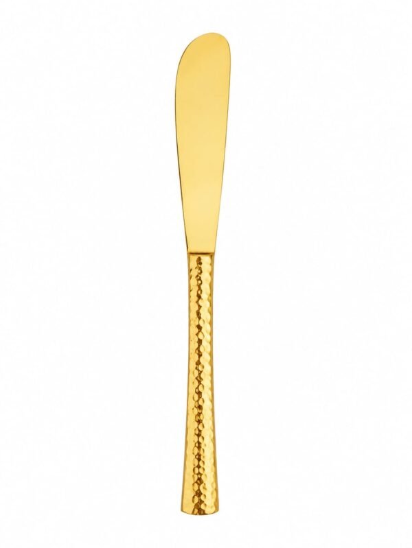 Stainless Steel Knife Finish Gold