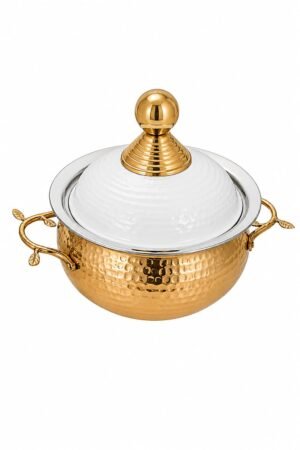 Stainless Steel Hotpot Capacity 1000ml